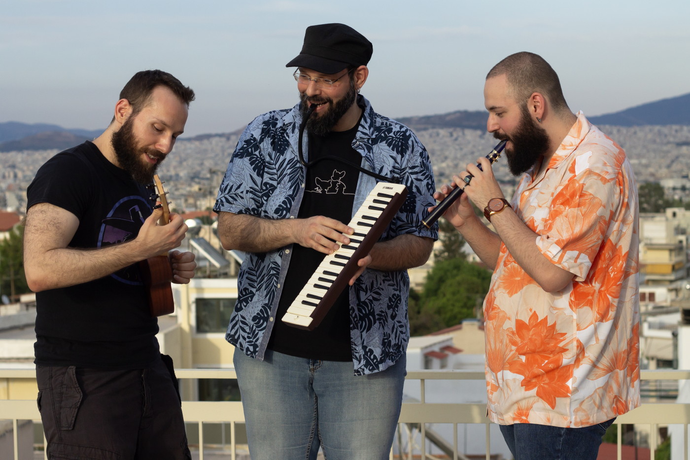 Busking Brothers Loukos1